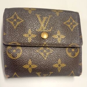 LV Monogram Trifold Wallet - Authentic